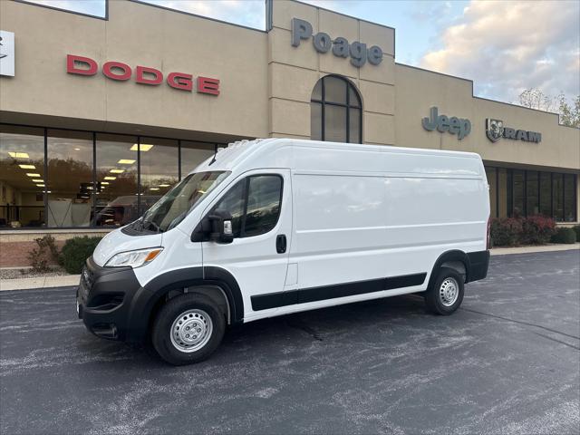 2025 RAM ProMaster 2500 Cargo Van Tradesman High Roof 159 WB w/Pass Seat 2025 RAM ProMaster 2500 Cargo Van Tradesman High Roof 159 WB w/Pass Seat