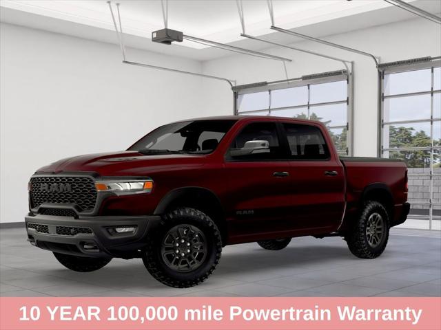 2026 RAM Ram 1500 RAM 1500 REBEL CREW CAB 4X4 57 BOX