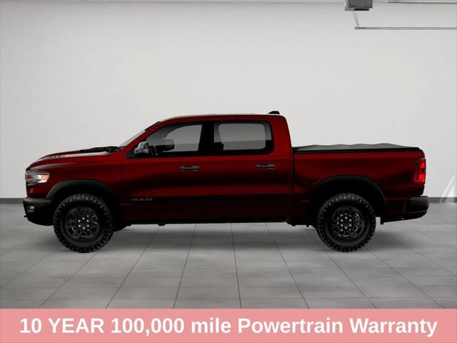 2026 RAM Ram 1500 RAM 1500 REBEL CREW CAB 4X4 57 BOX
