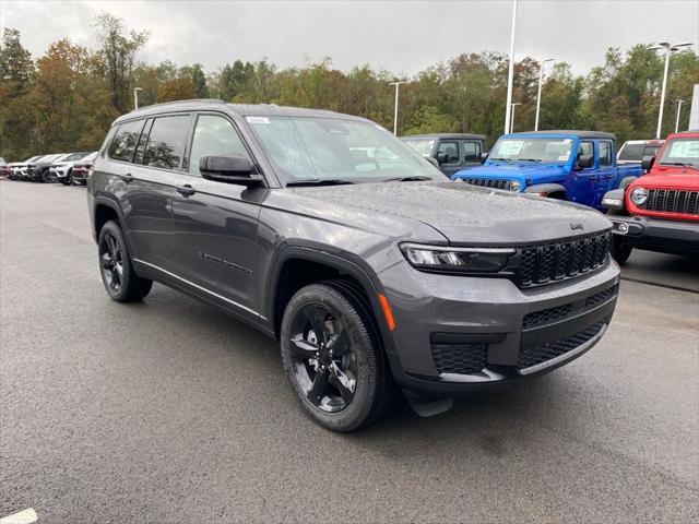 2025 Jeep Grand Cherokee GRAND CHEROKEE L ALTITUDE X 4X4 2025 Jeep Grand Cherokee GRAND CHEROKEE L ALTITUDE X 4X4