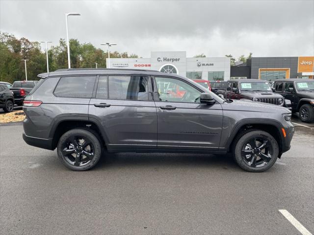 2025 Jeep Grand Cherokee GRAND CHEROKEE L ALTITUDE X 4X4 2025 Jeep Grand Cherokee GRAND CHEROKEE L ALTITUDE X 4X4