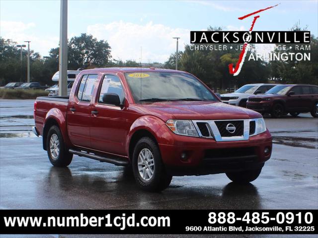 2015 Nissan Frontier SV 2015 Nissan Frontier SV