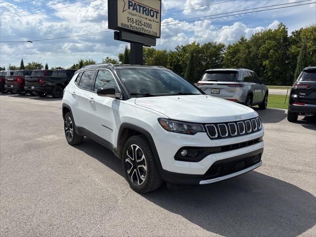 2022 Jeep Compass Limited 4x4