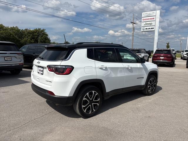 2022 Jeep Compass Limited 4x4