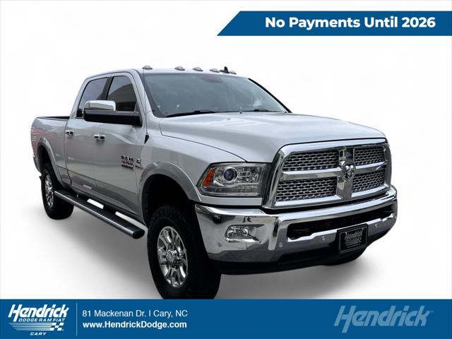 2018 RAM 2500 Laramie Crew Cab 4x4 64 Box