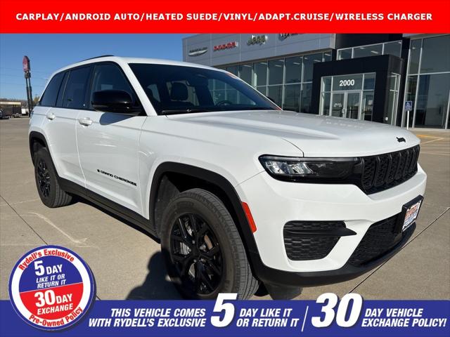 2024 Jeep Grand Cherokee Altitude 4x4 2024 Jeep Grand Cherokee Altitude 4x4