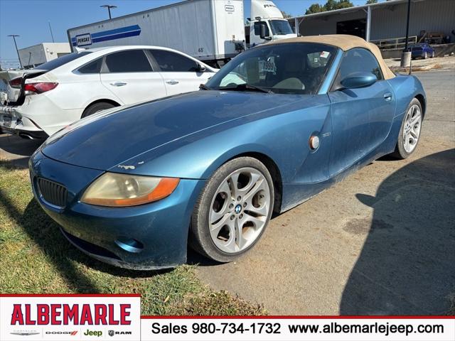2003 BMW Z4 3.0i