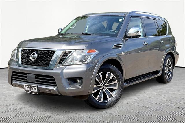 2020 Nissan Armada SL 2WD 2020 Nissan Armada SL 2WD