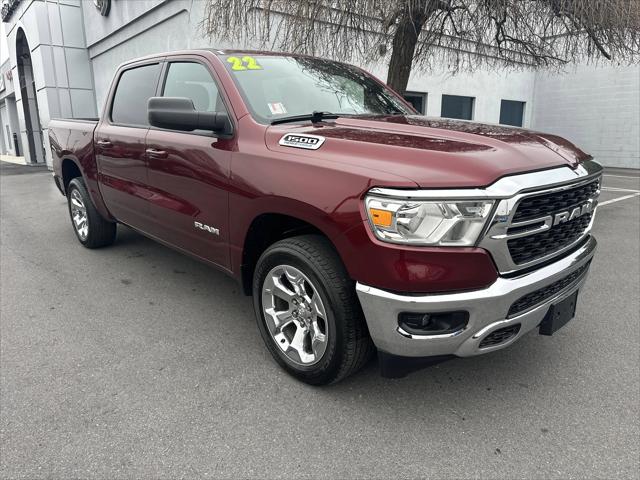 2022 RAM 1500 Big Horn Crew Cab 4x4 57 Box 2022 RAM 1500 Big Horn Crew Cab 4x4 57 Box