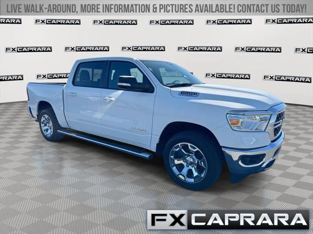 2022 RAM 1500 Big Horn Crew Cab 4x4 57 Box