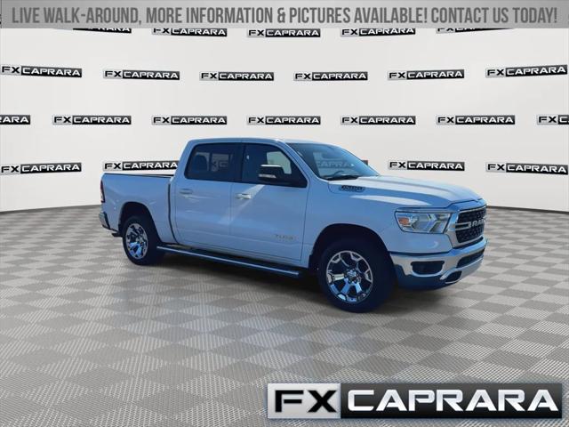 2022 RAM 1500 Big Horn Crew Cab 4x4 57 Box