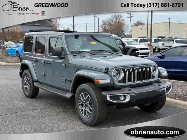 2026 Jeep Wrangler WRANGLER 4-DOOR SAHARA 2026 Jeep Wrangler WRANGLER 4-DOOR SAHARA
