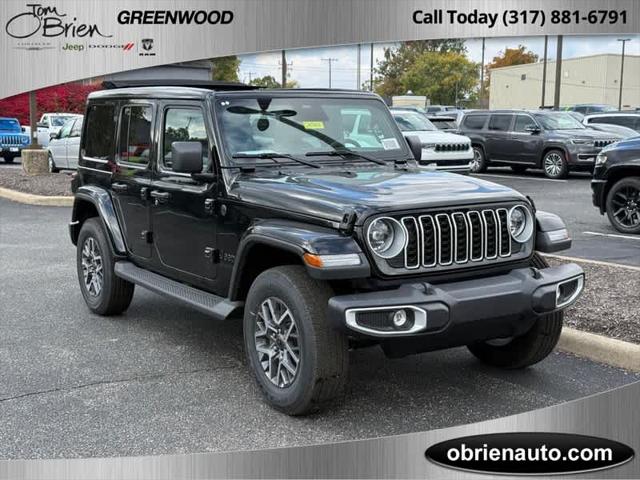 2026 Jeep Wrangler WRANGLER 4-DOOR SAHARA 2026 Jeep Wrangler WRANGLER 4-DOOR SAHARA