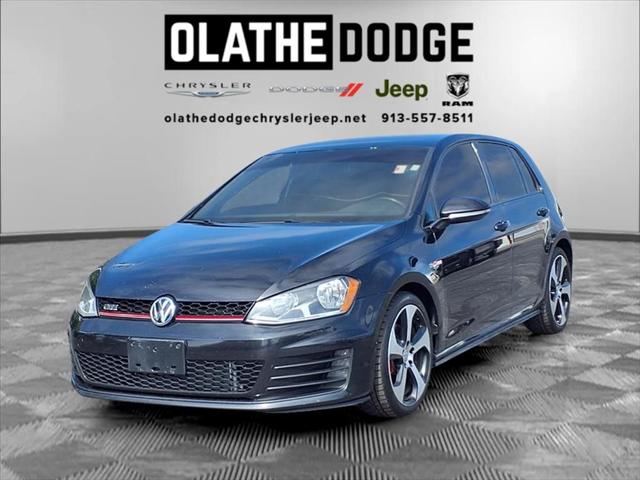 2017 Volkswagen Golf GTI S 4-Door 2017 Volkswagen Golf GTI S 4-Door