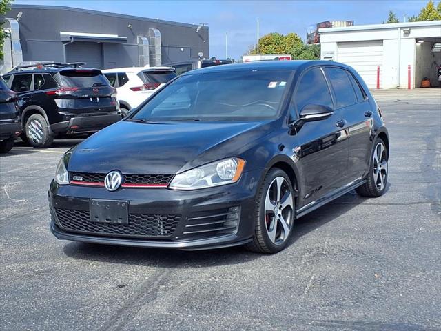 2017 Volkswagen Golf GTI S 4-Door 2017 Volkswagen Golf GTI S 4-Door