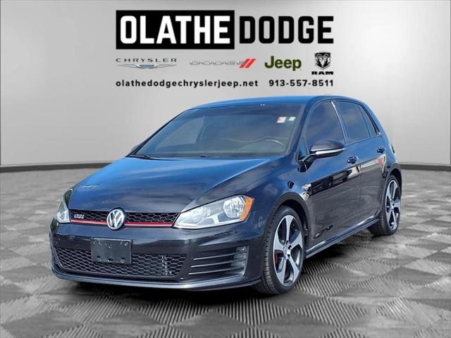 2017 Volkswagen Golf GTI S 4-Door 2017 Volkswagen Golf GTI S 4-Door