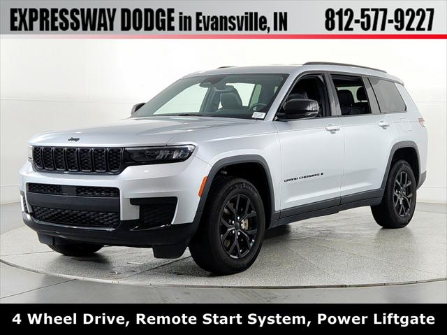 2024 Jeep Grand Cherokee L Altitude 4x4 2024 Jeep Grand Cherokee L Altitude 4x4