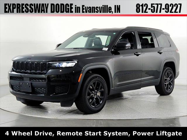 2024 Jeep Grand Cherokee L Altitude 4x4 2024 Jeep Grand Cherokee L Altitude 4x4