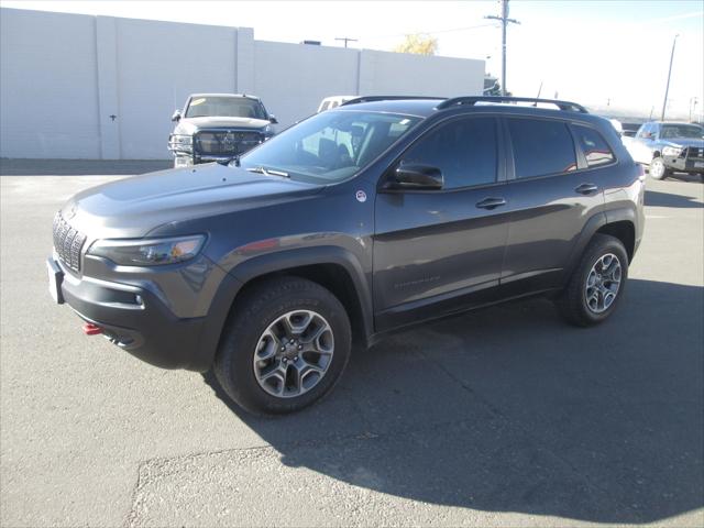 2022 Jeep Cherokee Trailhawk 4x4 2022 Jeep Cherokee Trailhawk 4x4