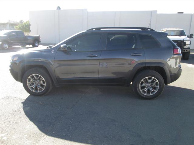 2022 Jeep Cherokee Trailhawk 4x4 2022 Jeep Cherokee Trailhawk 4x4