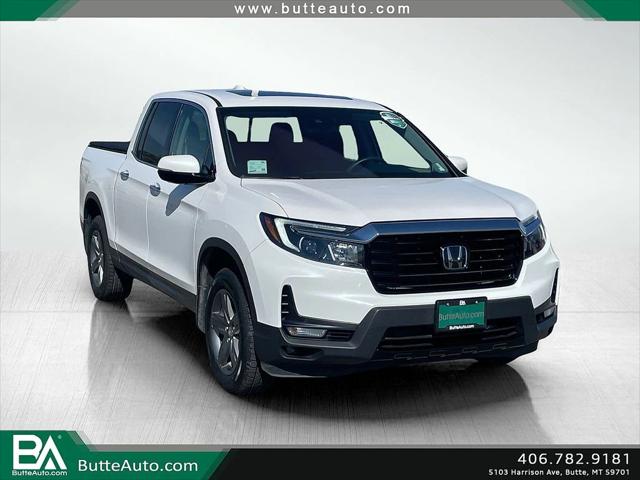 2023 Honda Ridgeline RTL-E