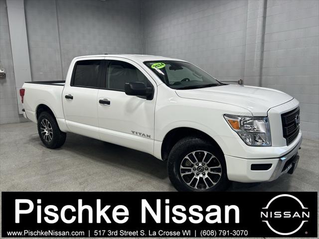 2024 Nissan TITAN Crew Cab SV 4x4 2024 Nissan TITAN Crew Cab SV 4x4