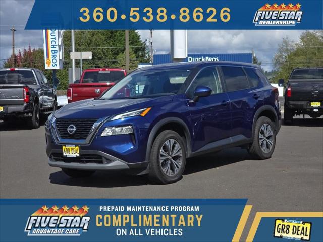 2023 Nissan Rogue SV FWD 2023 Nissan Rogue SV FWD