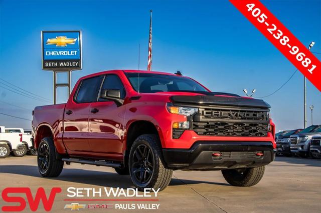 2023 Chevrolet Silverado 1500 4WD Crew Cab Short Bed Custom Trail Boss