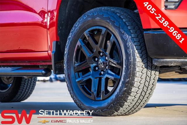 2023 Chevrolet Silverado 1500 4WD Crew Cab Short Bed Custom Trail Boss