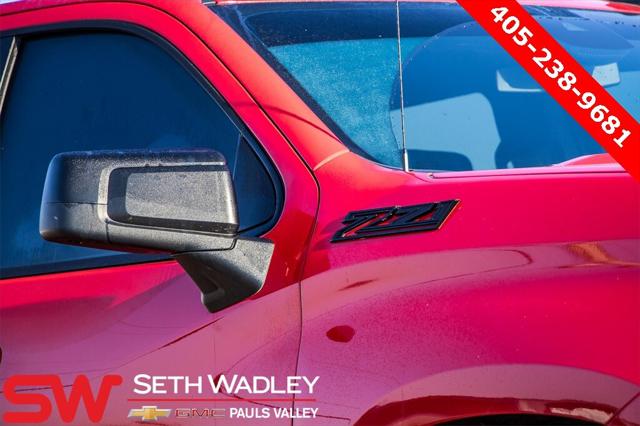 2023 Chevrolet Silverado 1500 4WD Crew Cab Short Bed Custom Trail Boss