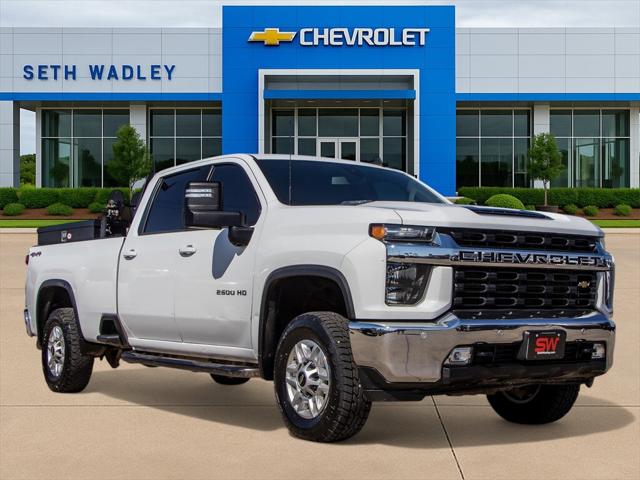 2021 Chevrolet Silverado 2500HD 4WD Crew Cab Long Bed LT 2021 Chevrolet Silverado 2500HD 4WD Crew Cab Long Bed LT