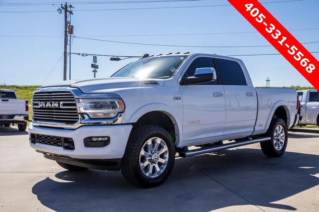 2022 RAM 2500 Laramie Crew Cab 4x4 64 Box