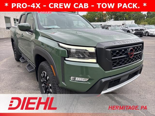 2023 Nissan Frontier Crew Cab PRO-4X 4x4