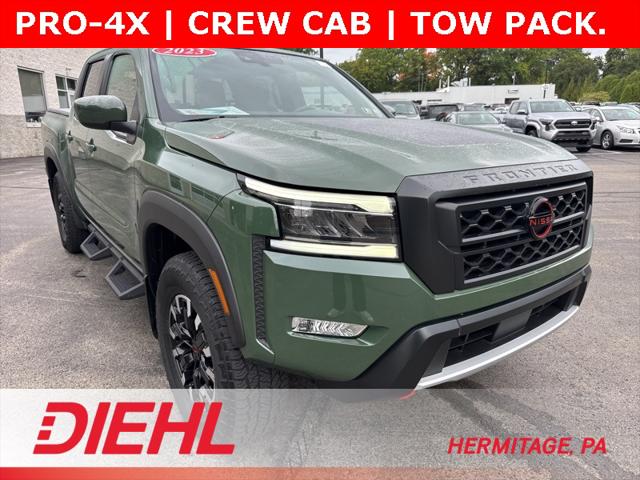 2023 Nissan Frontier Crew Cab PRO-4X 4x4 2023 Nissan Frontier Crew Cab PRO-4X 4x4