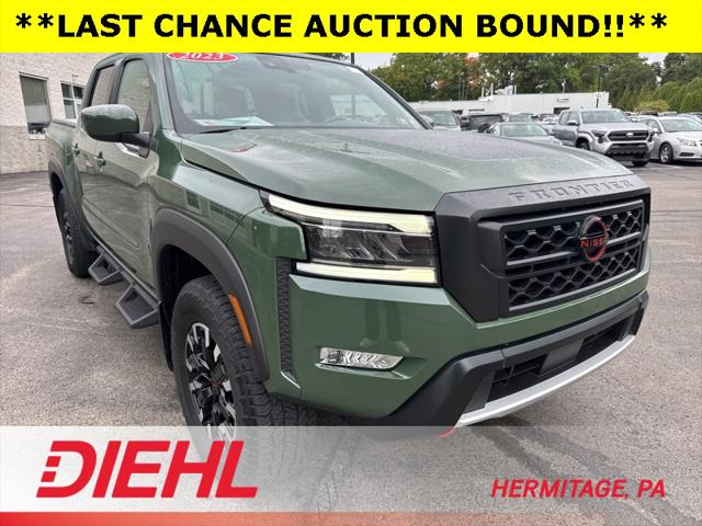 2023 Nissan Frontier Crew Cab PRO-4X 4x4