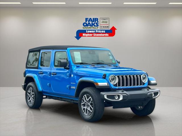 2024 Jeep Wrangler 4-Door Sahara 4x4 2024 Jeep Wrangler 4-Door Sahara 4x4