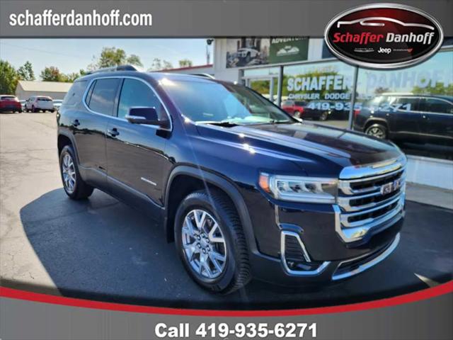 2021 GMC Acadia AWD SLT 2021 GMC Acadia AWD SLT