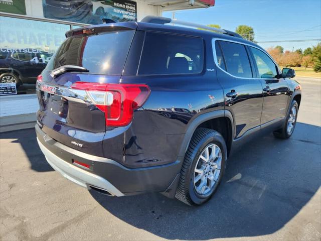 2021 GMC Acadia AWD SLT 2021 GMC Acadia AWD SLT