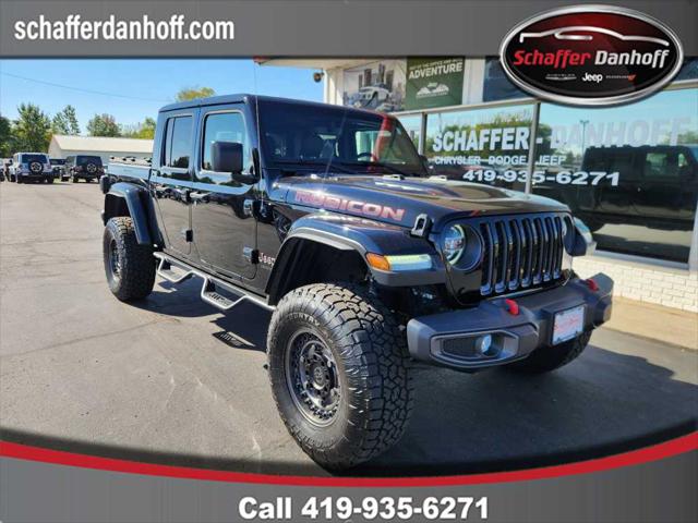 2022 Jeep Gladiator Rubicon 2022 Jeep Gladiator Rubicon