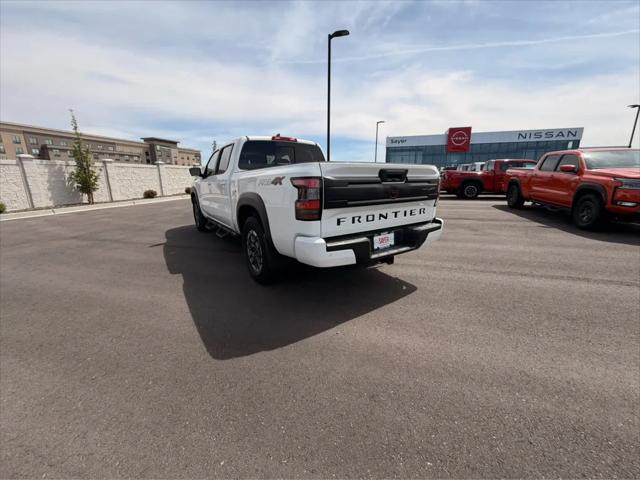 2026 Nissan Frontier Crew Cab Long Bed PRO-4X 4x4