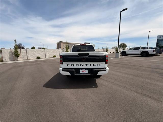 2026 Nissan Frontier Crew Cab Long Bed PRO-4X 4x4