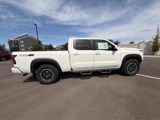 2026 Nissan Frontier Crew Cab Long Bed PRO-4X 4x4