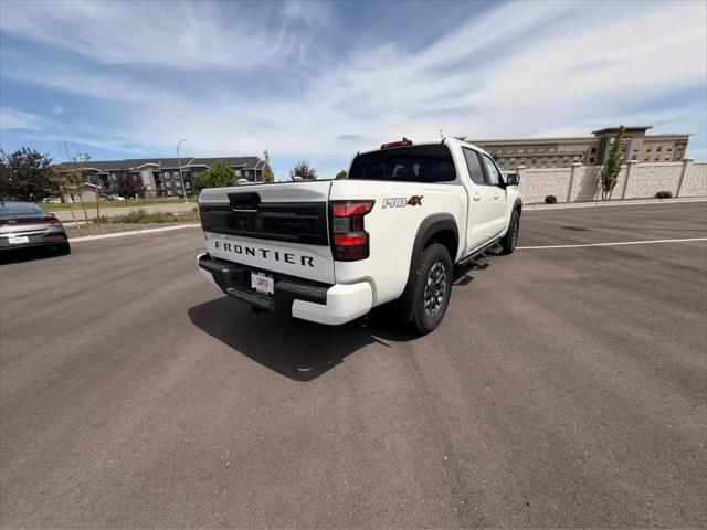 2026 Nissan Frontier Crew Cab Long Bed PRO-4X 4x4