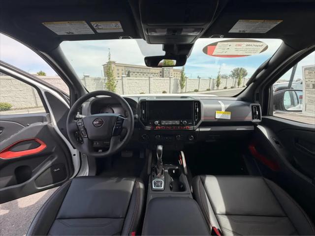 2026 Nissan Frontier Crew Cab Long Bed PRO-4X 4x4