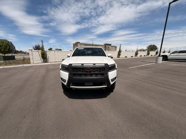 2026 Nissan Frontier Crew Cab Long Bed PRO-4X 4x4