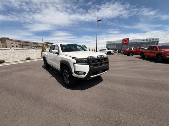 2026 Nissan Frontier Crew Cab Long Bed PRO-4X 4x4