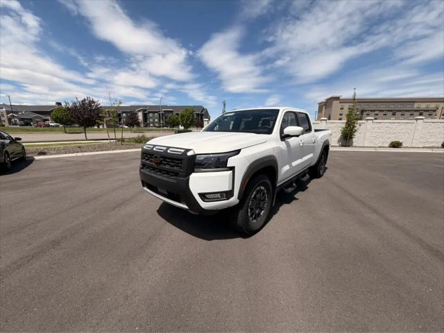 2026 Nissan Frontier Crew Cab Long Bed PRO-4X 4x4