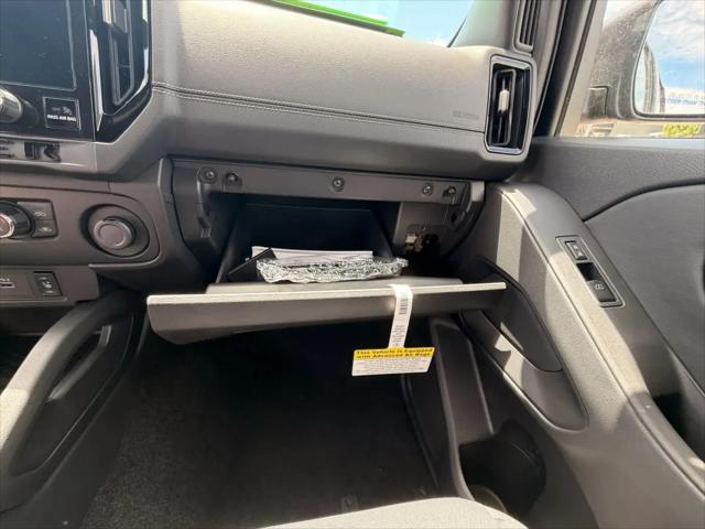 2026 Nissan Frontier Crew Cab Long Bed PRO-4X 4x4