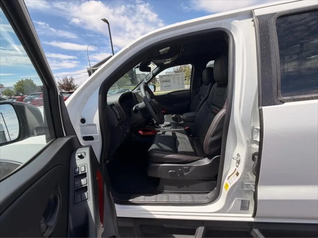 2026 Nissan Frontier Crew Cab Long Bed PRO-4X 4x4