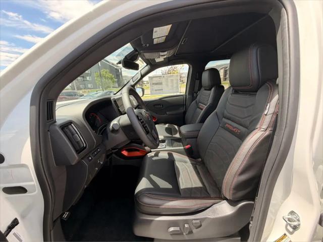 2026 Nissan Frontier Crew Cab Long Bed PRO-4X 4x4